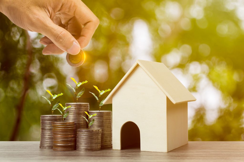 Property investment or saving money for buy home